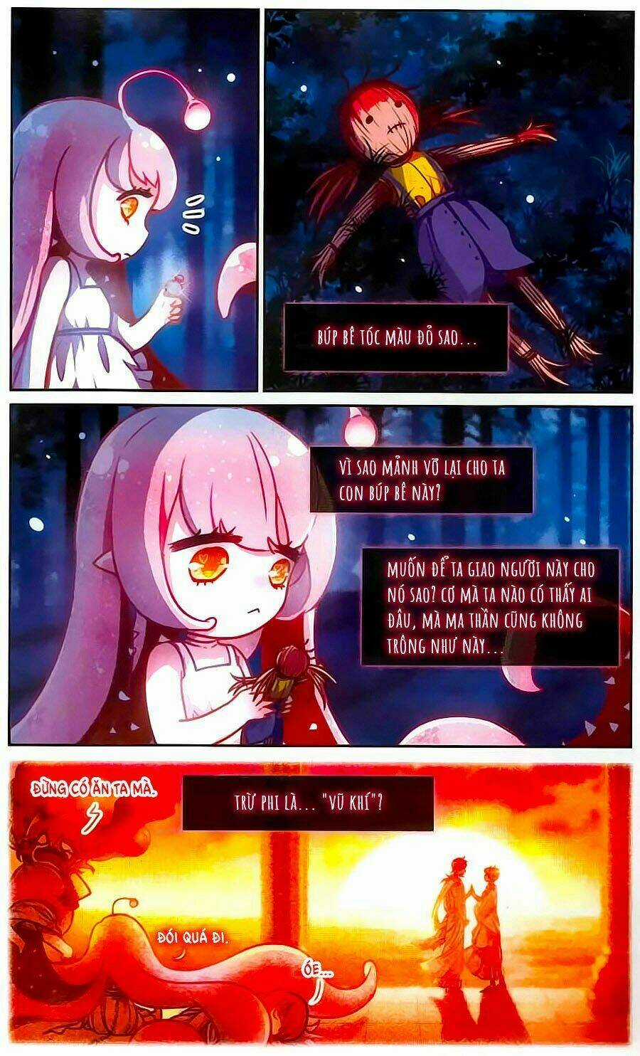 Địa Ngục Cáo Bạch Thi - Chapter 9 - Trang 4