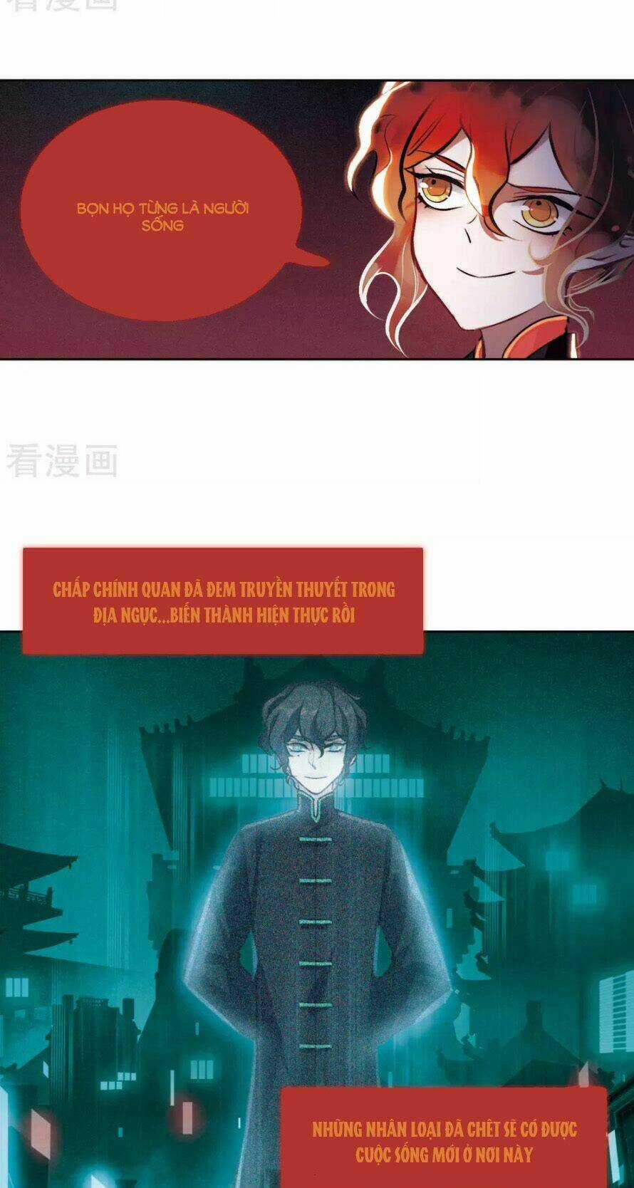 Địa Ngục Cáo Bạch Thi - Chapter 93 - Trang 10