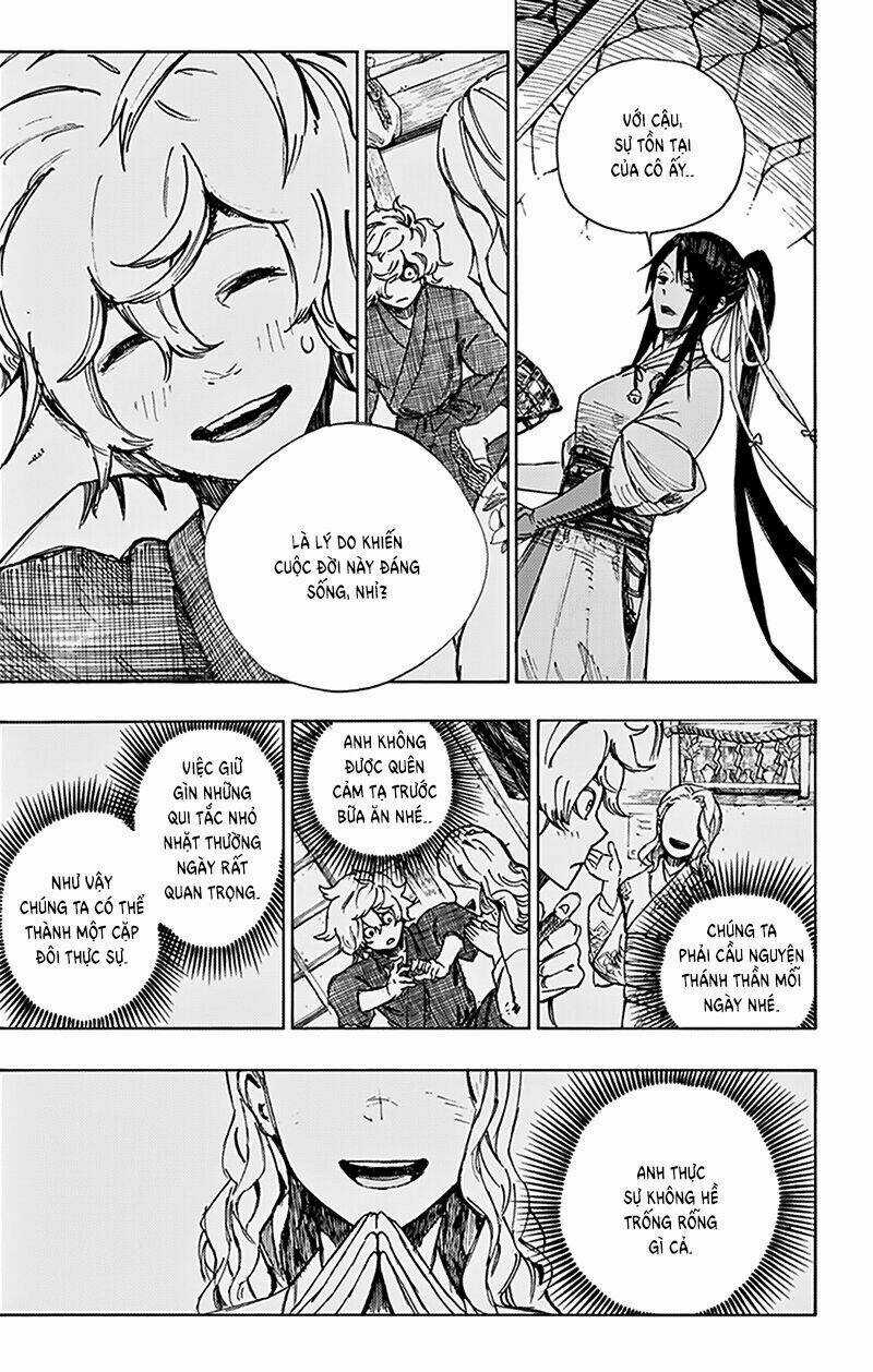 Địa Ngục Cực Lạc - Chapter 1 - Trang 36