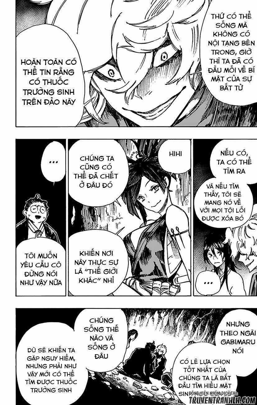 Địa Ngục Cực Lạc - Chapter 10 - Trang 15