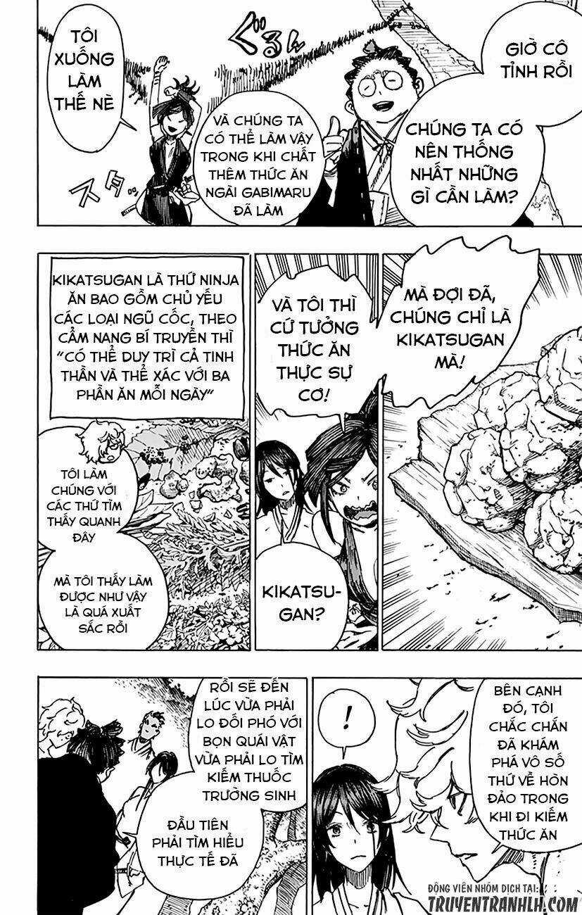 Địa Ngục Cực Lạc - Chapter 10 - Trang 7