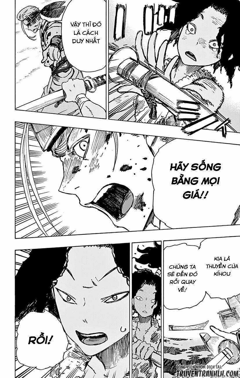 Địa Ngục Cực Lạc - Chapter 11 - Trang 17