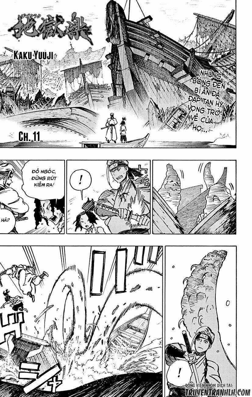 Địa Ngục Cực Lạc - Chapter 11 - Trang 4