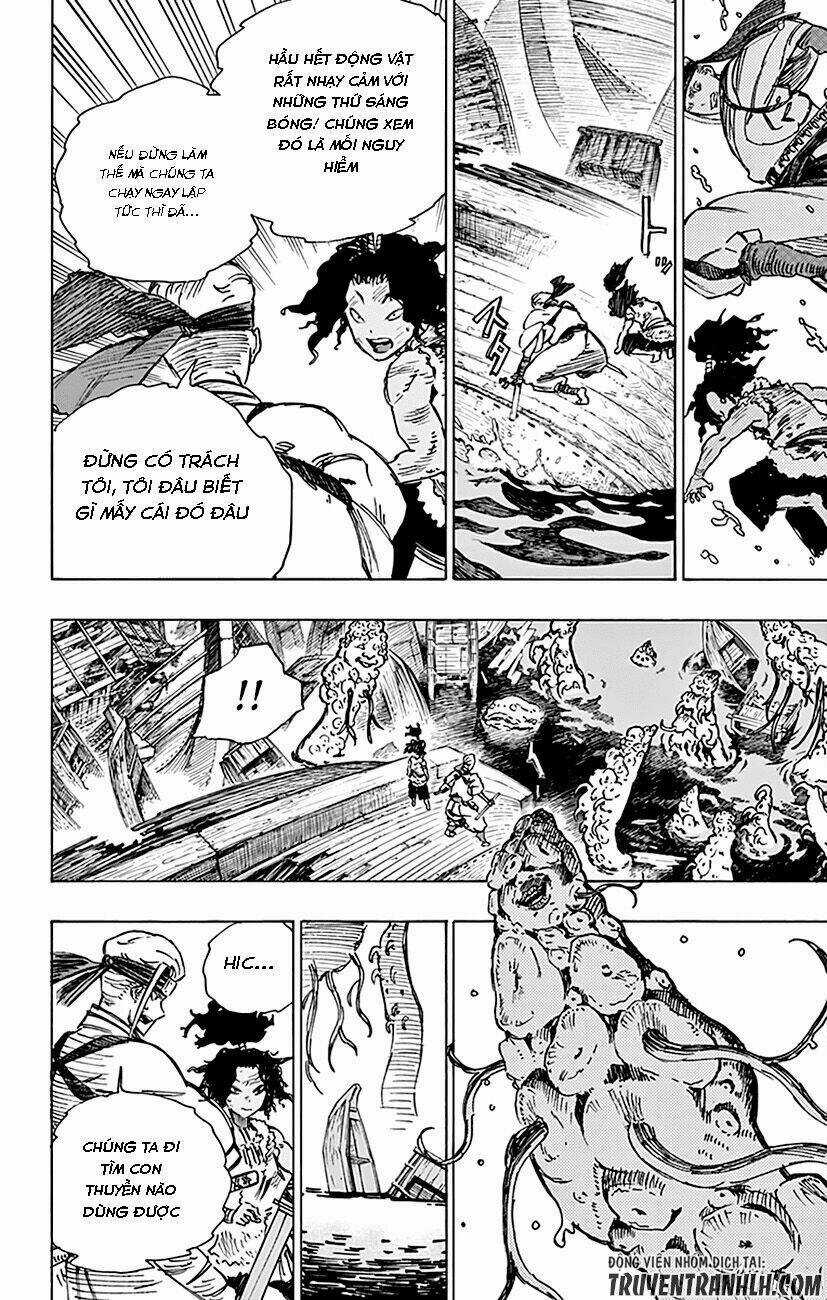 Địa Ngục Cực Lạc - Chapter 11 - Trang 5