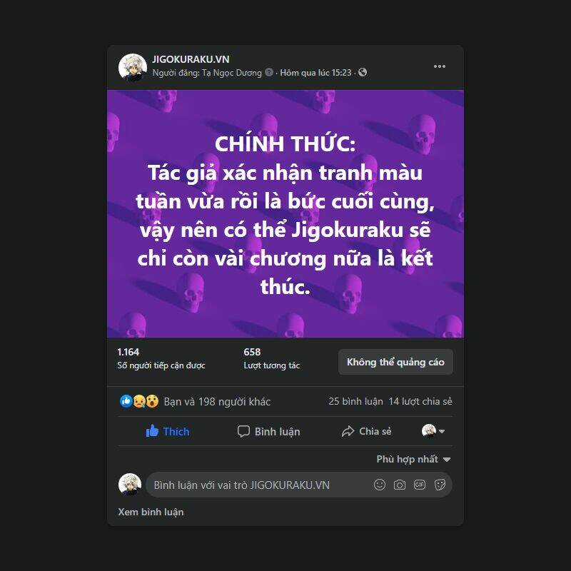 Địa Ngục Cực Lạc - Chapter 121 - Trang 21