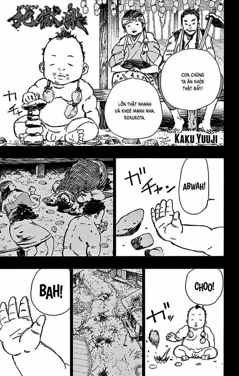 Địa Ngục Cực Lạc - Chapter 13 - Trang 2