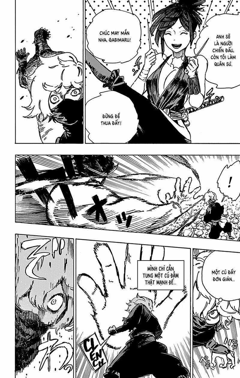 Địa Ngục Cực Lạc - Chapter 13 - Trang 9
