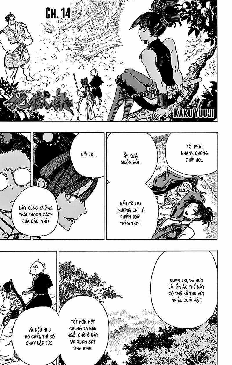 Địa Ngục Cực Lạc - Chapter 14 - Trang 2