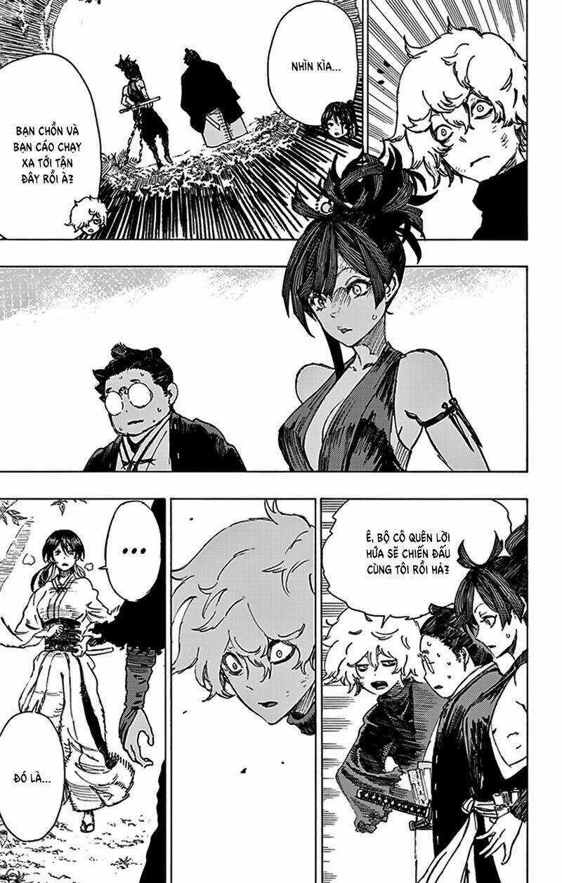 Địa Ngục Cực Lạc - Chapter 16 - Trang 6