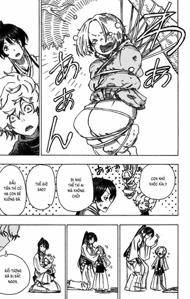 Địa Ngục Cực Lạc - Chapter 17 - Trang 16