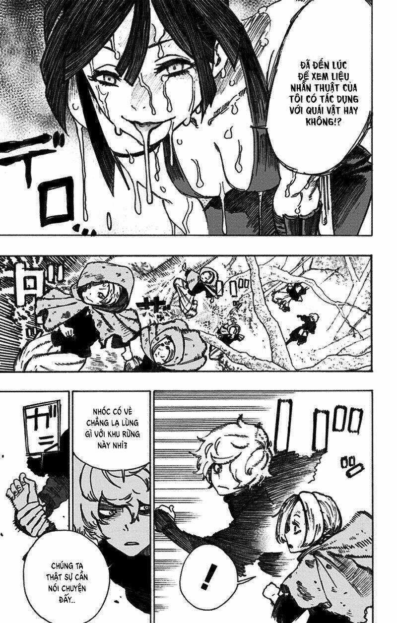 Địa Ngục Cực Lạc - Chapter 17 - Trang 8