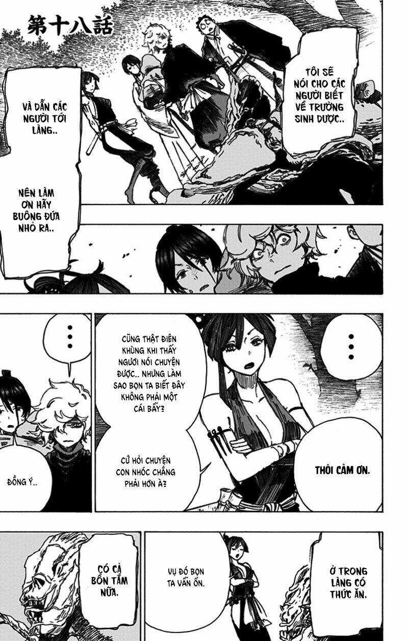 Địa Ngục Cực Lạc - Chapter 18 - Trang 2