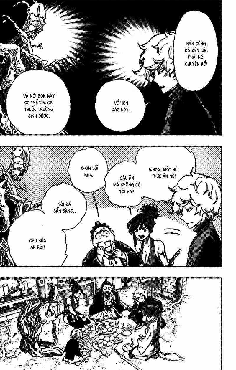 Địa Ngục Cực Lạc - Chapter 18 - Trang 12