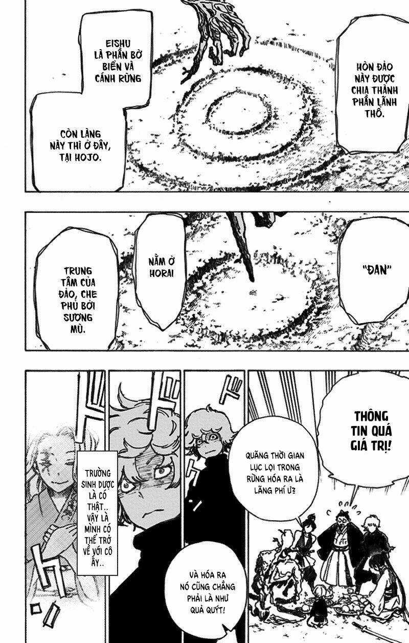 Địa Ngục Cực Lạc - Chapter 18 - Trang 15