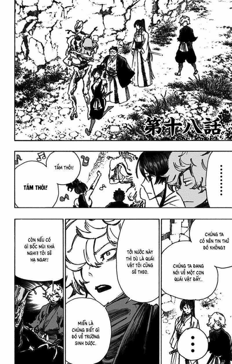 Địa Ngục Cực Lạc - Chapter 18 - Trang 3