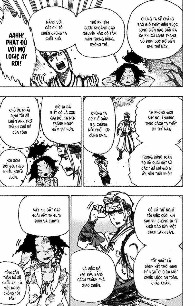 Địa Ngục Cực Lạc - Chapter 19 - Trang 9