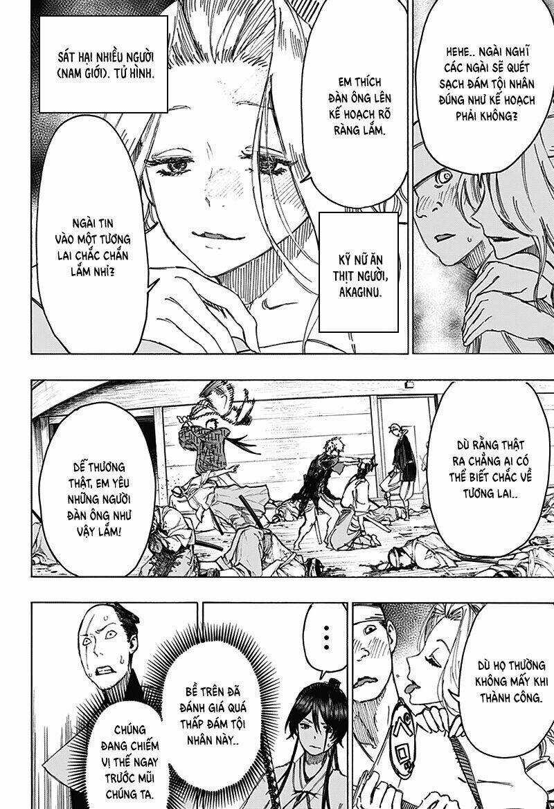 Địa Ngục Cực Lạc - Chapter 2.1 - Trang 17