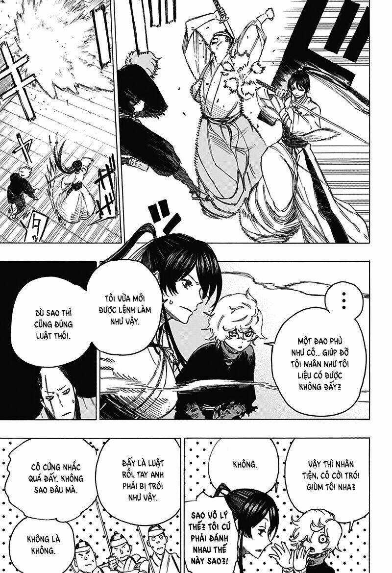 Địa Ngục Cực Lạc - Chapter 2.1 - Trang 22