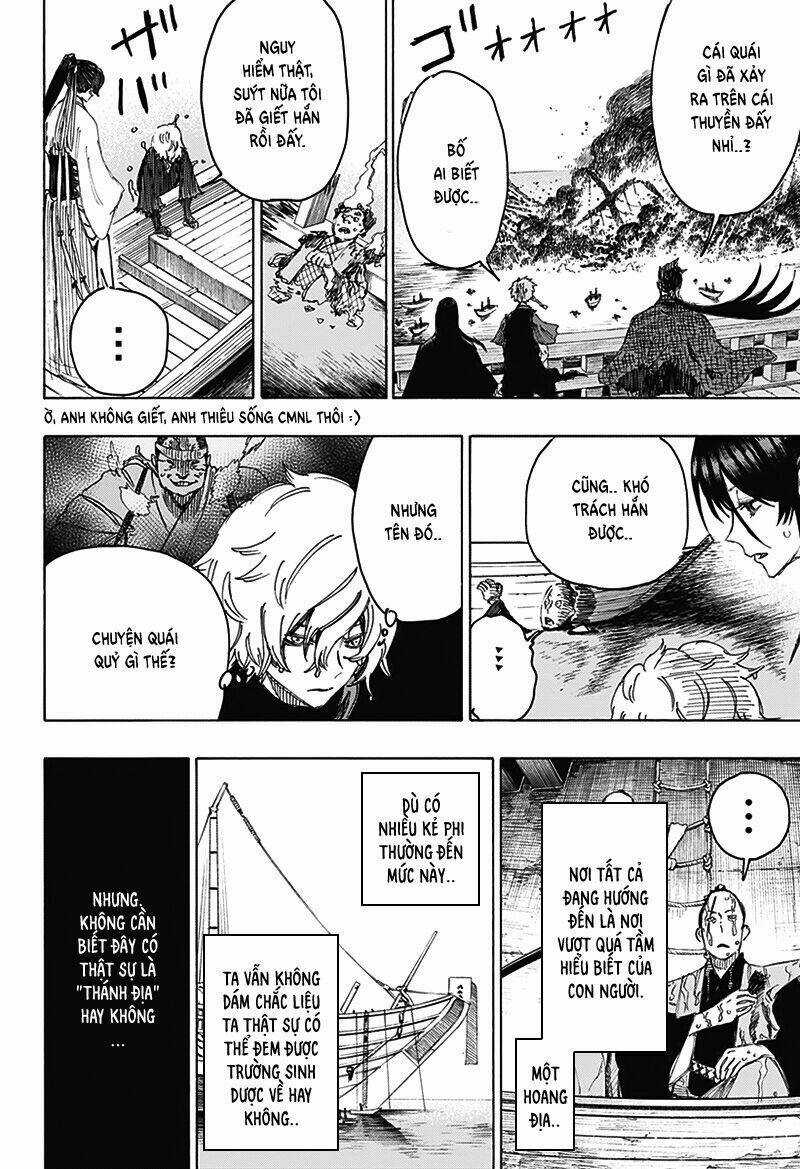 Địa Ngục Cực Lạc - Chapter 2.1 - Trang 28