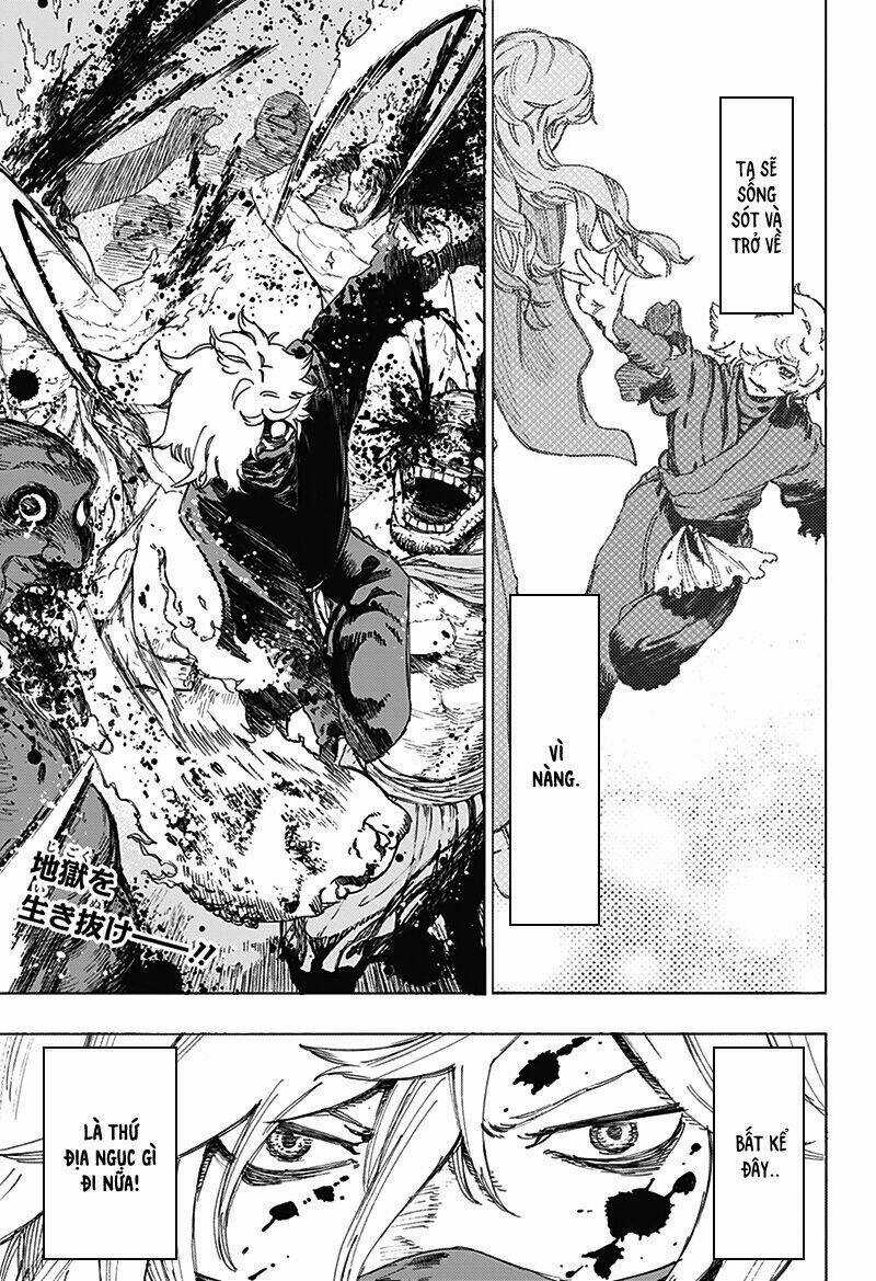 Địa Ngục Cực Lạc - Chapter 2.1 - Trang 31