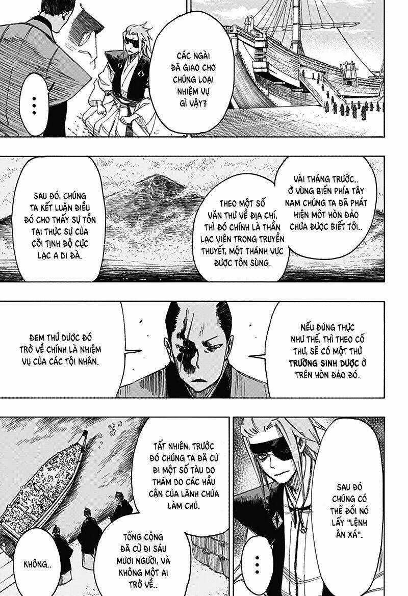 Địa Ngục Cực Lạc - Chapter 2.1 - Trang 6