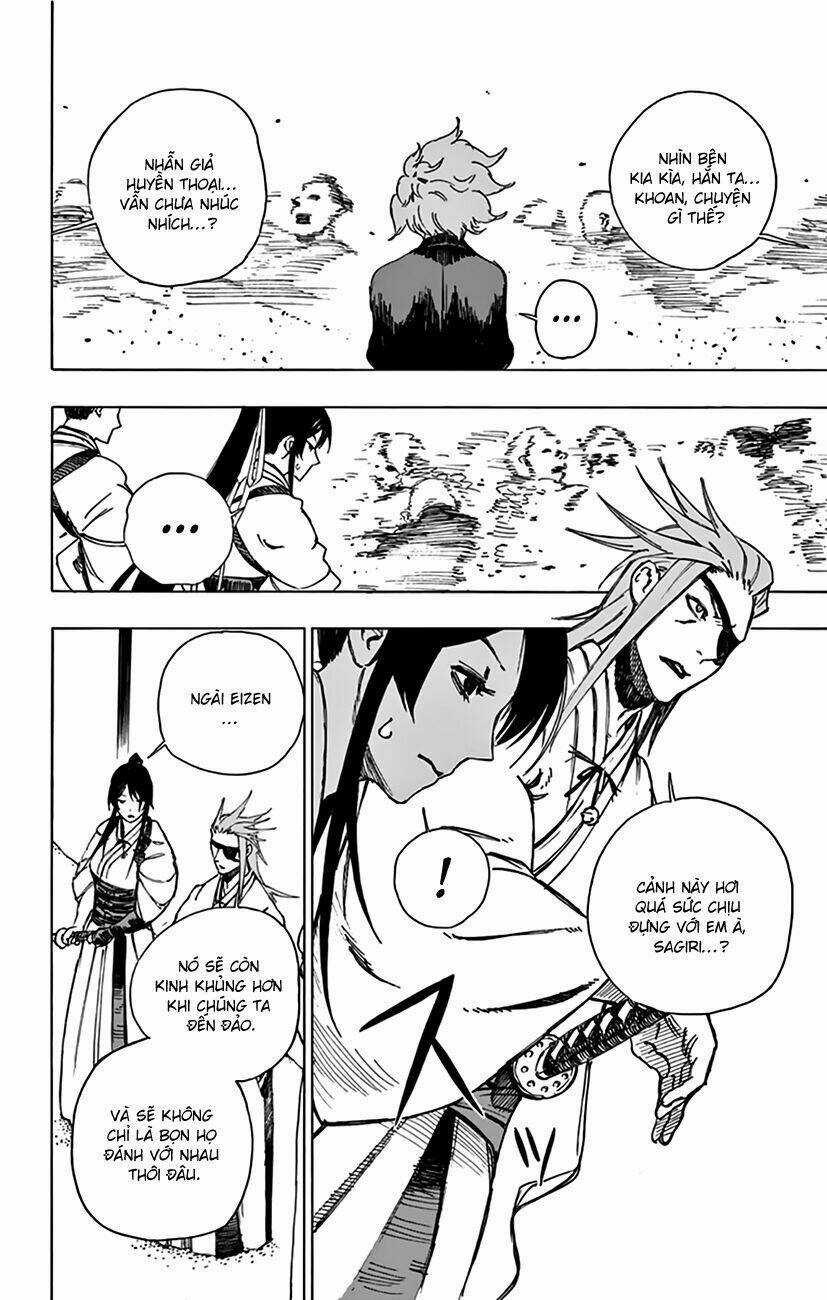 Địa Ngục Cực Lạc - Chapter 2 - Trang 32