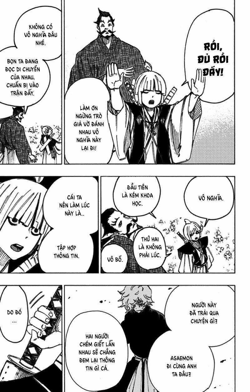 Địa Ngục Cực Lạc - Chapter 27 - Trang 8