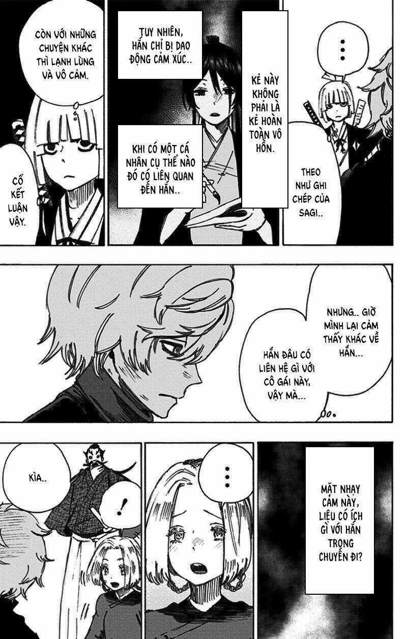 Địa Ngục Cực Lạc - Chapter 35 - Trang 10