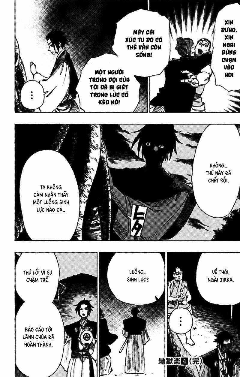 Địa Ngục Cực Lạc - Chapter 36 - Trang 15