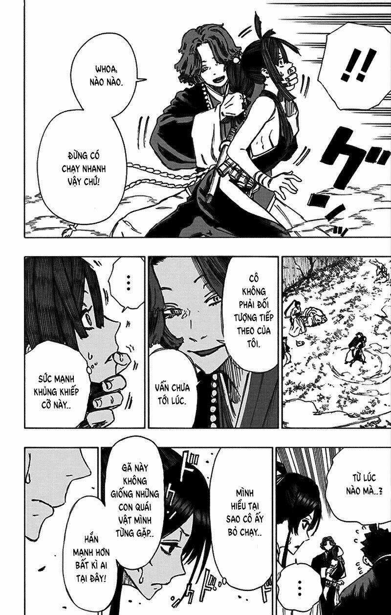 Địa Ngục Cực Lạc - Chapter 37 - Trang 5