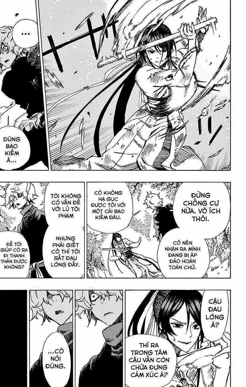 Địa Ngục Cực Lạc - Chapter 5 - Trang 14