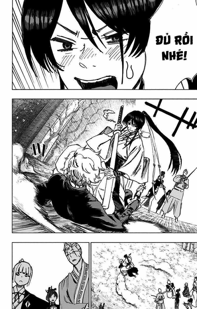 Địa Ngục Cực Lạc - Chapter 51 - Trang 17