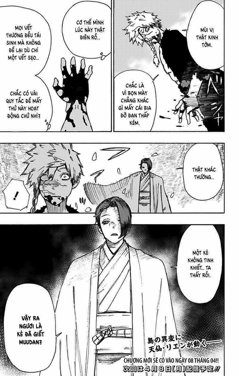 Địa Ngục Cực Lạc - Chapter 52 - Trang 20