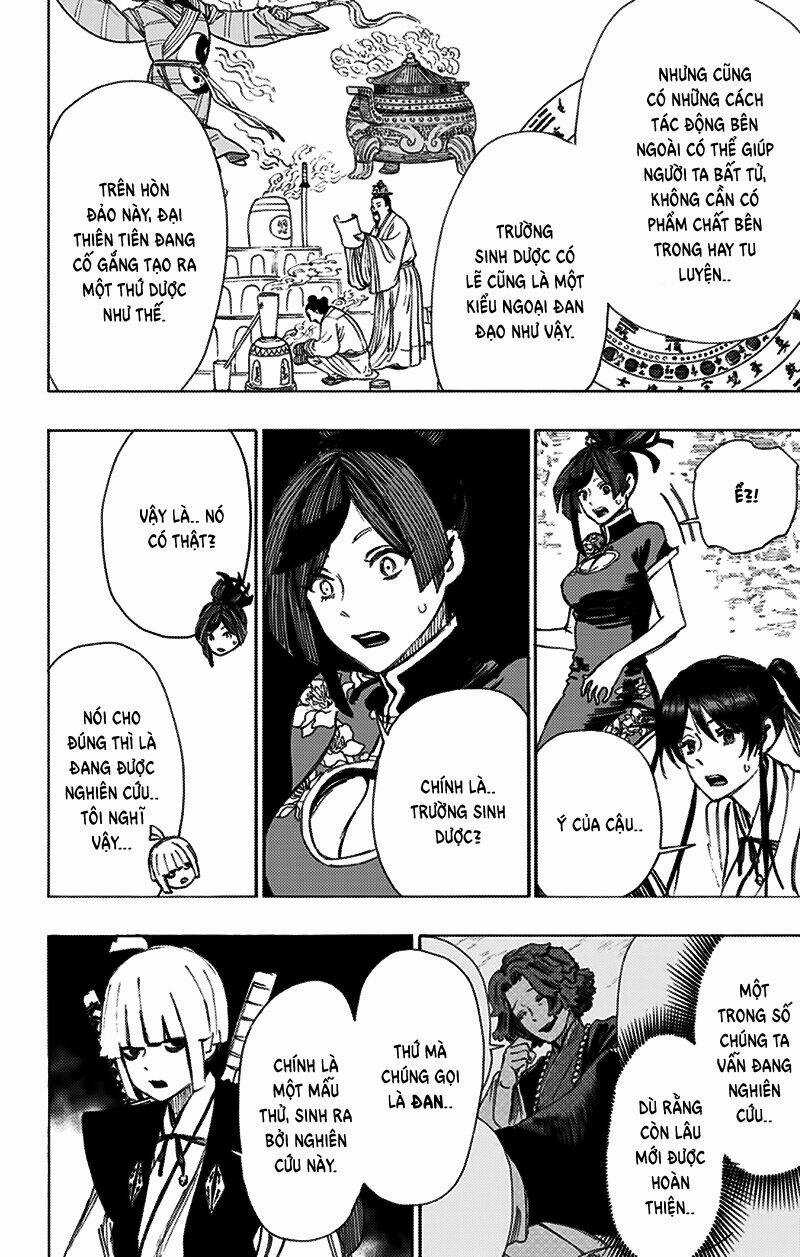 Địa Ngục Cực Lạc - Chapter 53 - Trang 21