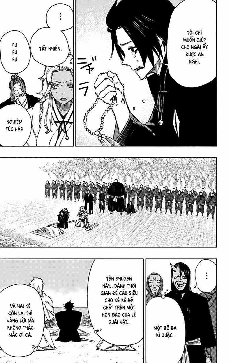 Địa Ngục Cực Lạc - Chapter 58 - Trang 7