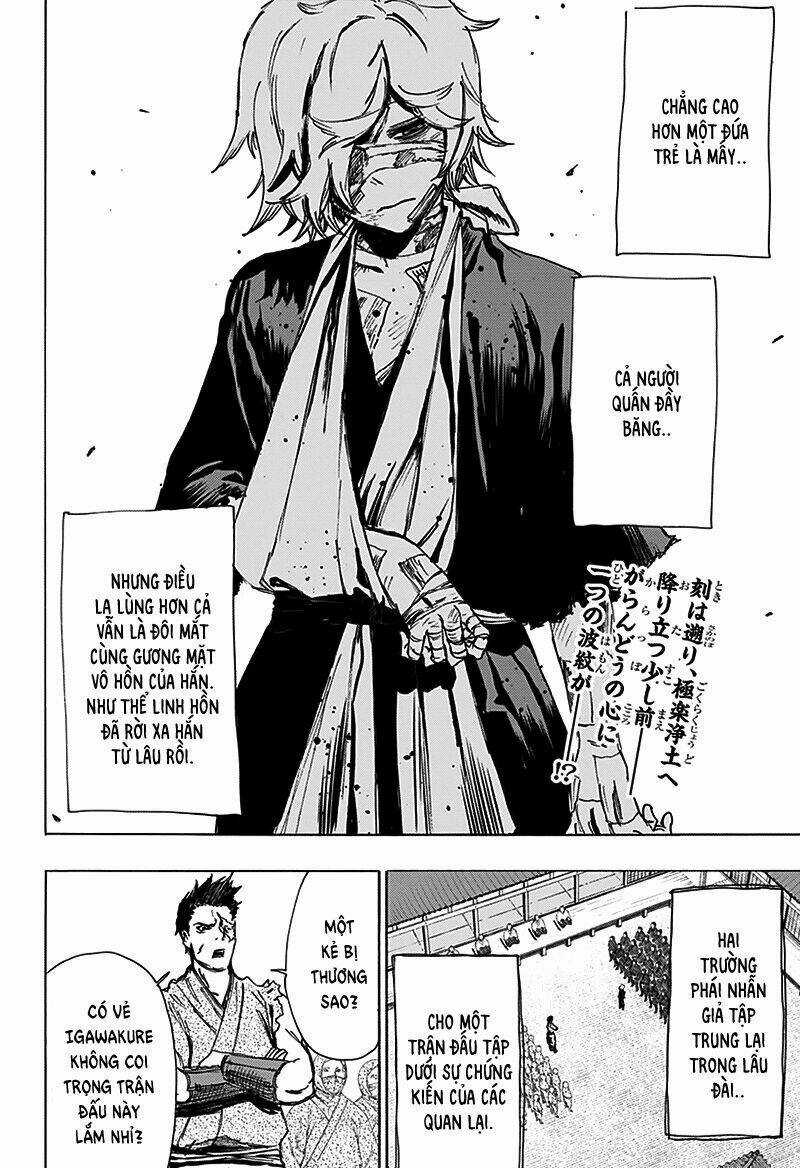 Địa Ngục Cực Lạc - Chapter 59.1 - Trang 3