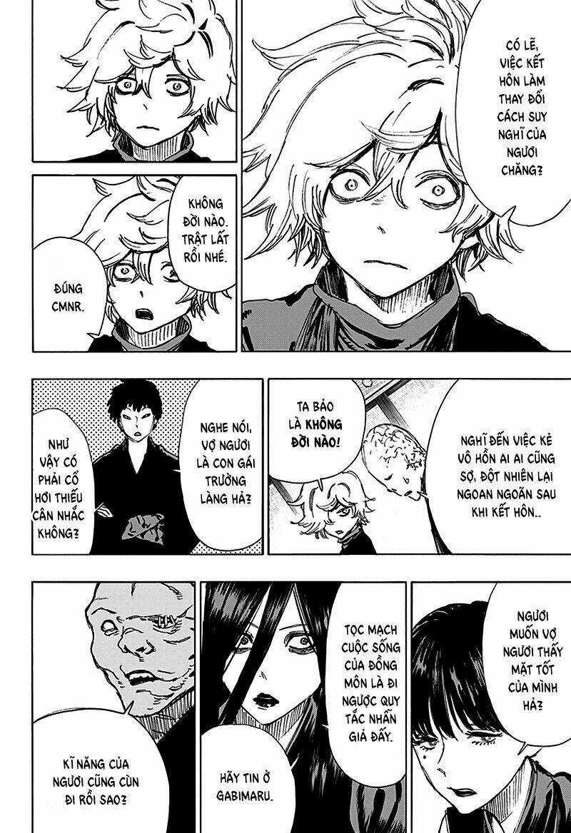 Địa Ngục Cực Lạc - Chapter 59.1 - Trang 8