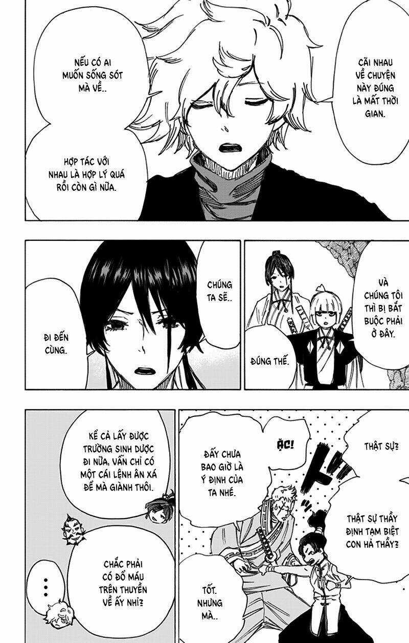Địa Ngục Cực Lạc - Chapter 59 - Trang 19