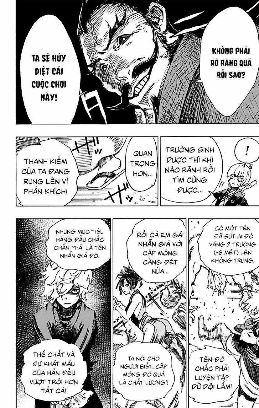 Địa Ngục Cực Lạc - Chapter 6 - Trang 9