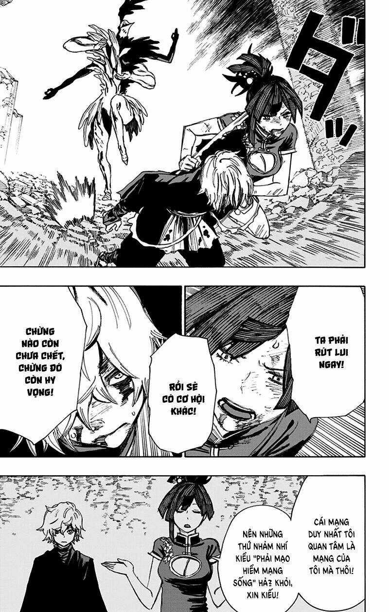 Địa Ngục Cực Lạc - Chapter 67 - Trang 17