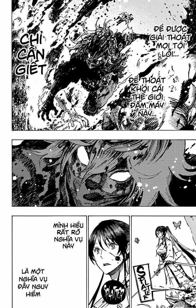 Địa Ngục Cực Lạc - Chapter 7 - Trang 17