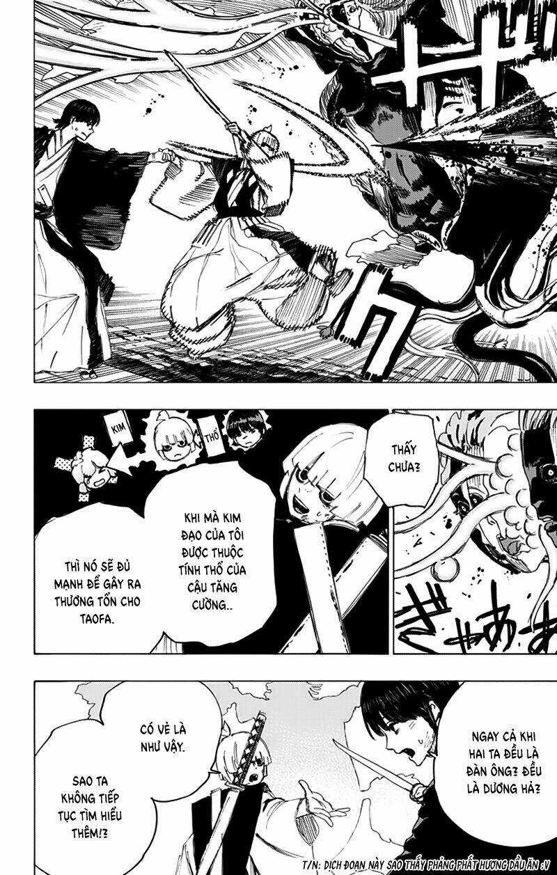 Địa Ngục Cực Lạc - Chapter 78 - Trang 10