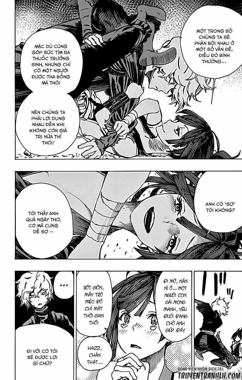 Địa Ngục Cực Lạc - Chapter 8 - Trang 12