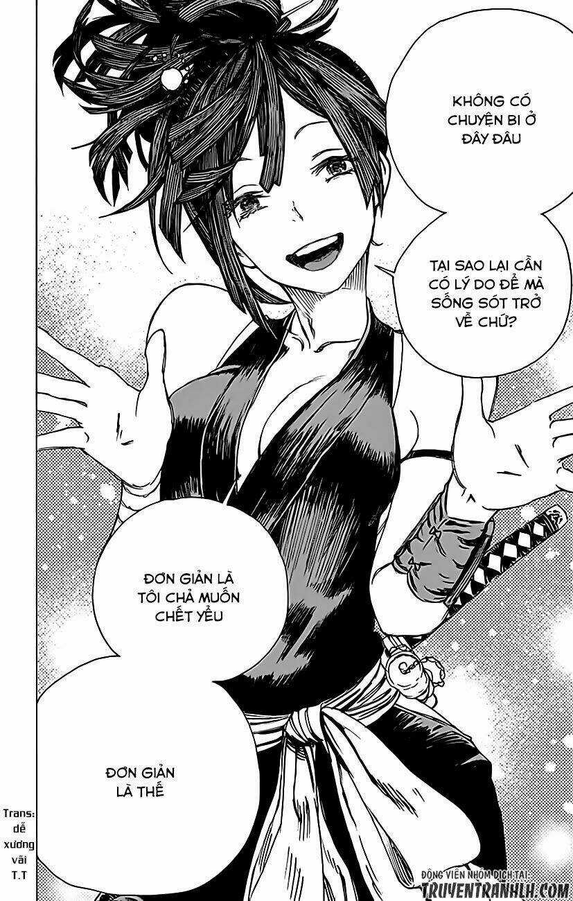 Địa Ngục Cực Lạc - Chapter 8 - Trang 18