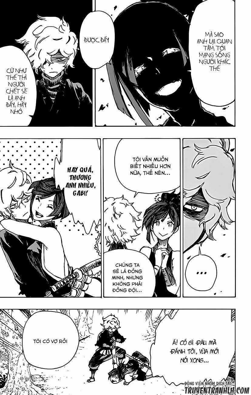 Địa Ngục Cực Lạc - Chapter 8 - Trang 21