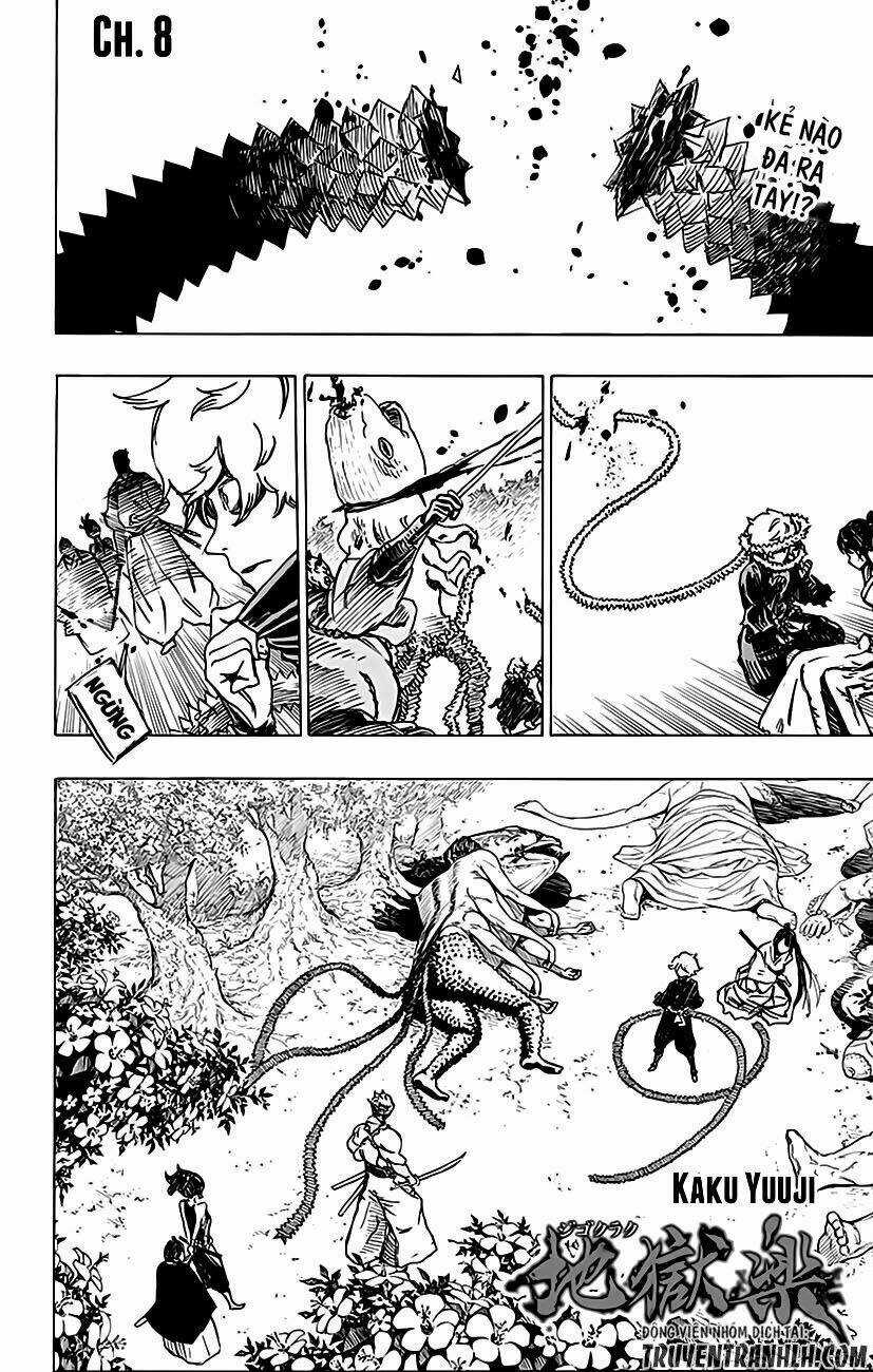 Địa Ngục Cực Lạc - Chapter 8 - Trang 4