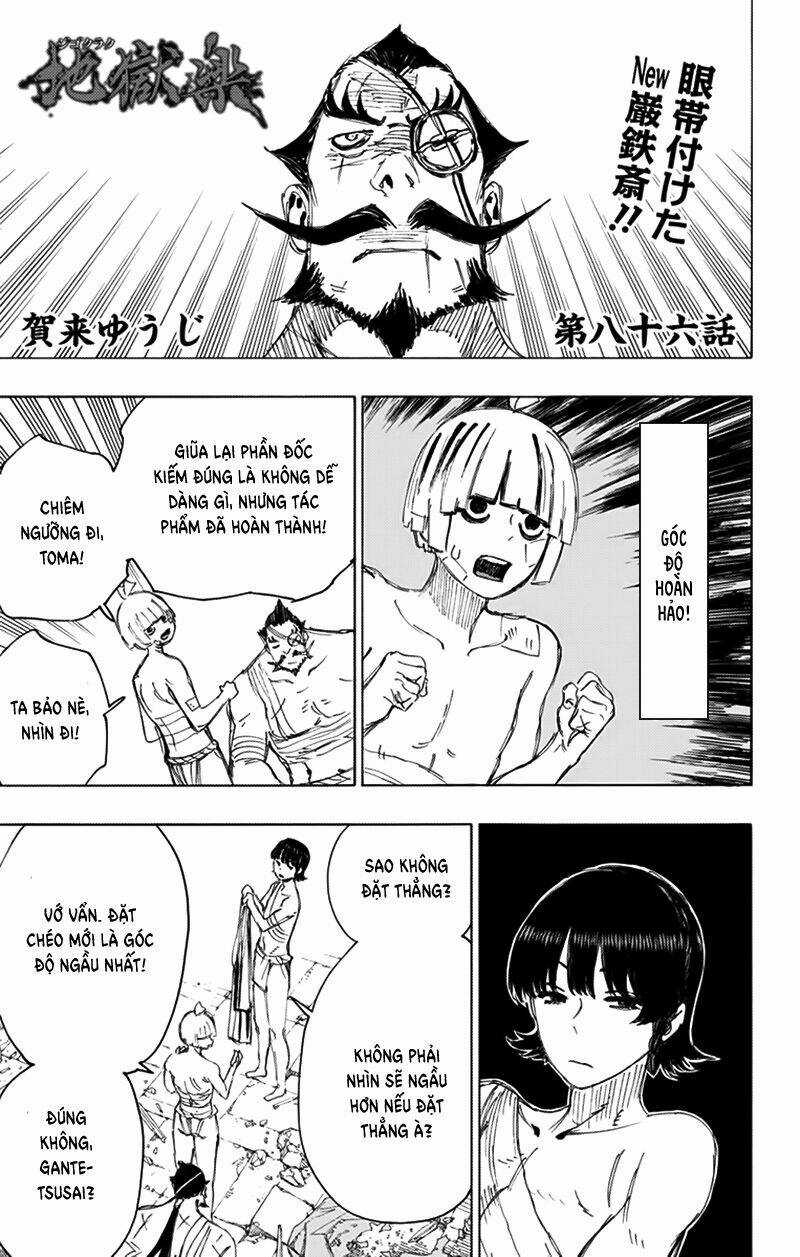 Địa Ngục Cực Lạc - Chapter 86 - Trang 3