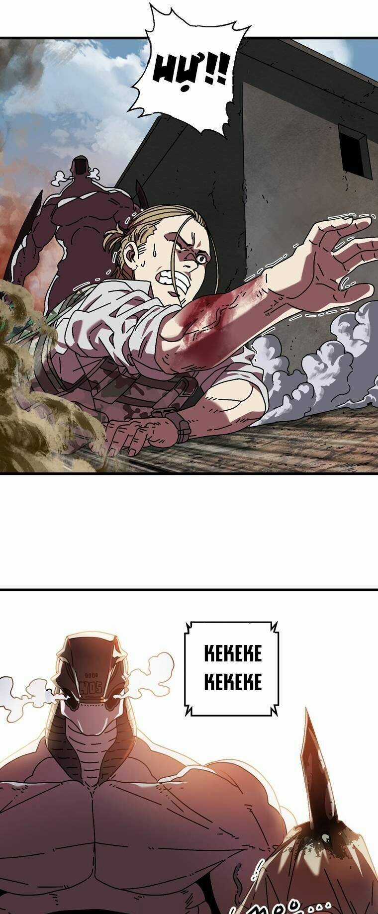 Địa Ngục Hận Thù - Chapter 10 - Trang 12