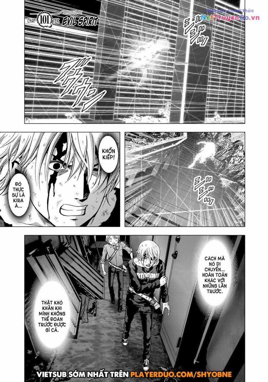 Địa Ngục Hận Thù - Chapter 101 - Trang 1