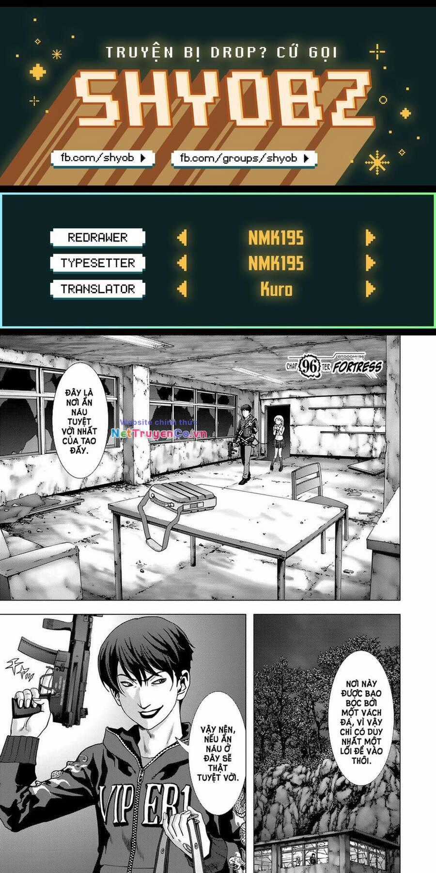 Địa Ngục Hận Thù - Chapter 102 - Trang 1